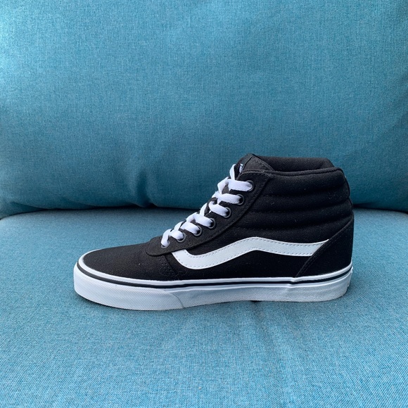 Vans Ward High-Top Sneaker (black) - Picture 4 of 6